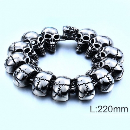 BC Wholesale Jewelry Stainless Steel 316L Popular Bracelets NO.#SJ14B230