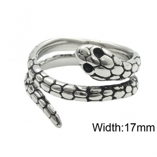 BC Wholesale Hot Sale Jewelry Stainless Steel 316L Jewelry Rings NO.#SJ49R675
