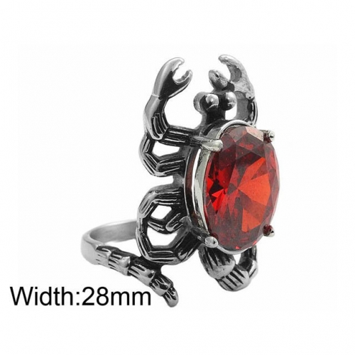 BC Wholesale Hot Sale Jewelry Stainless Steel 316L Jewelry Rings NO.#SJ49R529