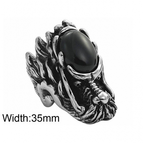 BC Wholesale Hot Sale Jewelry Stainless Steel 316L Jewelry Rings NO.#SJ49R623