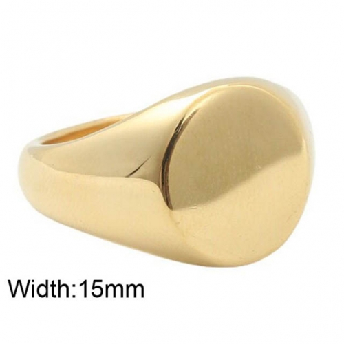 BC Wholesale Engravable Rings Jewelry Stainless Steel 316L Jewelry Rings NO.#SJ49R648