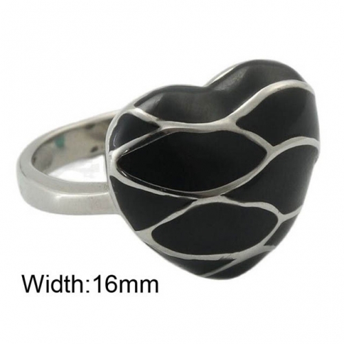 BC Wholesale Popular Jewelry Stainless Steel 316L Jewelry Rings NO.#SJ49R583