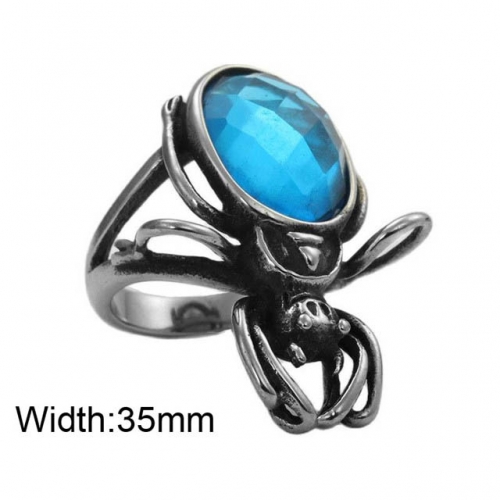 BC Wholesale Hot Sale Jewelry Stainless Steel 316L Jewelry Rings NO.#SJ49R594