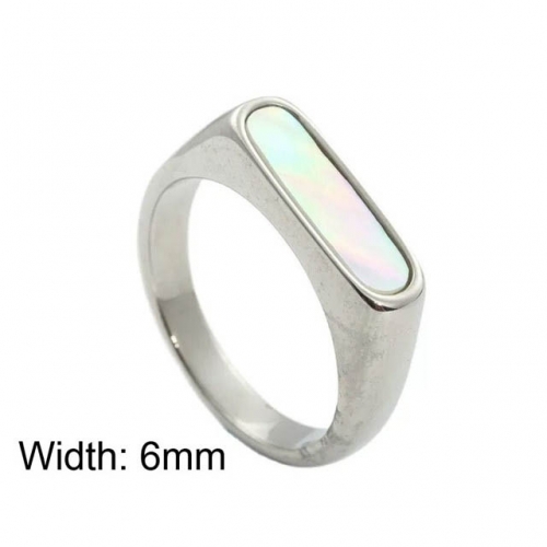 BC Wholesale Popular Jewelry Stainless Steel 316L Jewelry Rings NO.#SJ49R090