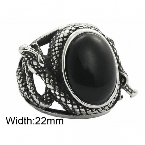 BC Wholesale Hot Sale Jewelry Stainless Steel 316L Jewelry Rings NO.#SJ49R628