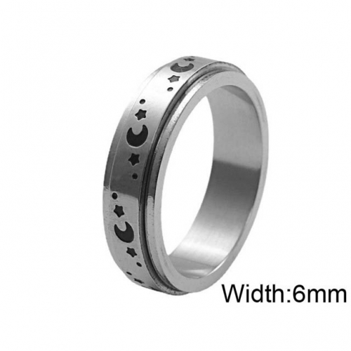 BC Jewelry Wholesale Rotatable Rings Stainless Steel 316L Rings NO.#SJ49R639