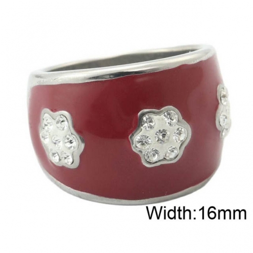 BC Wholesale Popular Jewelry Stainless Steel 316L Jewelry Rings NO.#SJ49R512