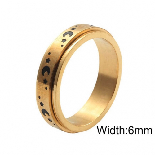 BC Jewelry Wholesale Rotatable Rings Stainless Steel 316L Rings NO.#SJ49R640