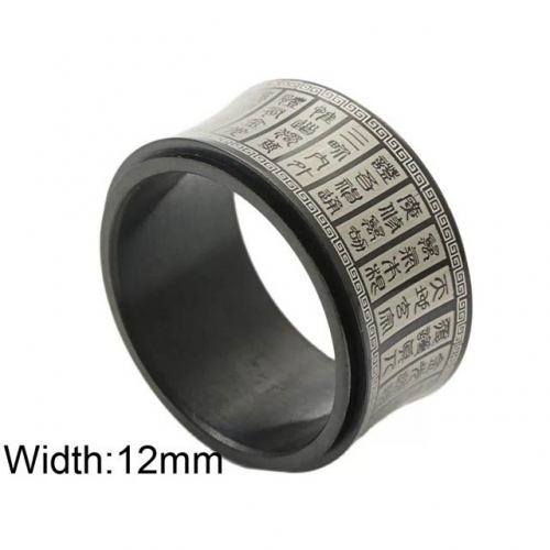 BC Jewelry Wholesale Rotatable Rings Stainless Steel 316L Rings NO.#SJ49R221