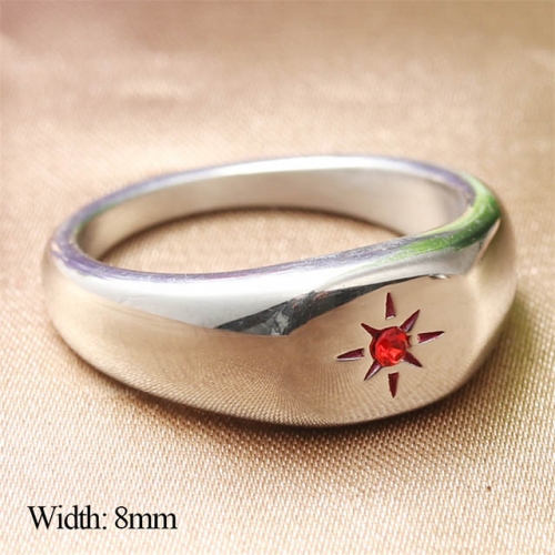 BC Wholesale Popular Jewelry Stainless Steel 316L Jewelry Rings NO.#SJ49R660