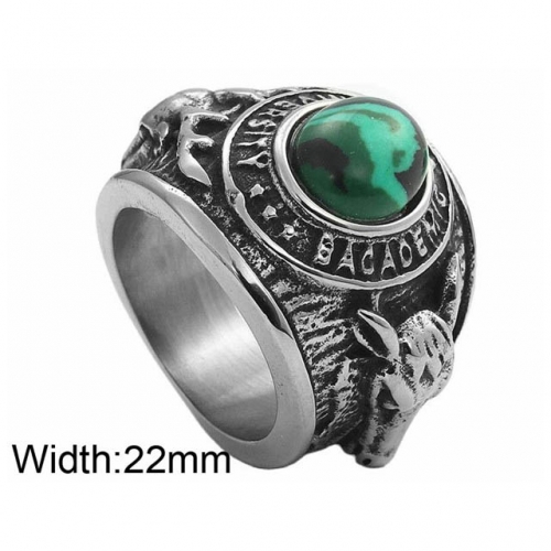 BC Wholesale Fashion Jewelry Stainless Steel 316L Jewelry Rings NO.#SJ49R555