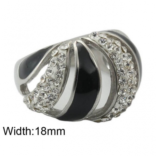 BC Wholesale Popular Jewelry Stainless Steel 316L Jewelry Rings NO.#SJ49R586