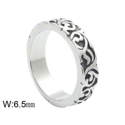 BC Wholesale Popular Jewelry Stainless Steel 316L Jewelry Rings NO.#SJ49R699
