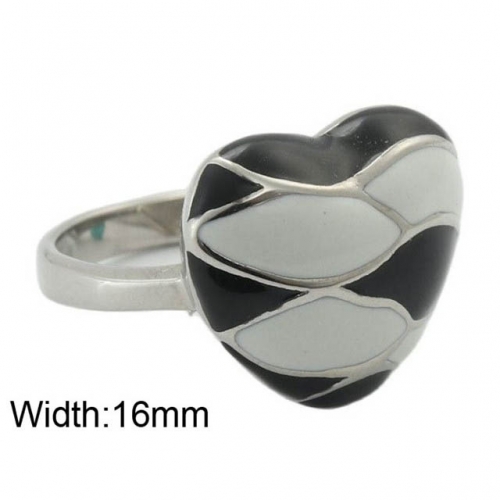 BC Wholesale Popular Jewelry Stainless Steel 316L Jewelry Rings NO.#SJ49R584