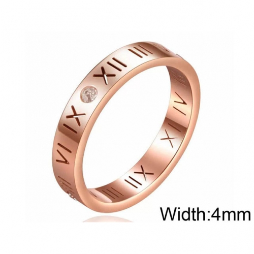 BC Wholesale Popular Jewelry Stainless Steel 316L Jewelry Rings NO.#SJ49R664