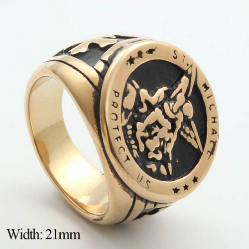 BC Wholesale Popular Jewelry Stainless Steel 316L Jewelry Rings NO.#SJ49R696