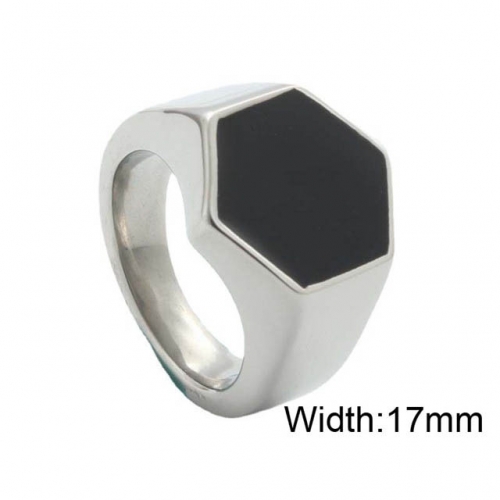 BC Wholesale Popular Jewelry Stainless Steel 316L Jewelry Rings NO.#SJ49R716