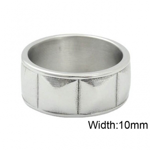 BC Wholesale Popular Jewelry Stainless Steel 316L Jewelry Rings NO.#SJ49R651