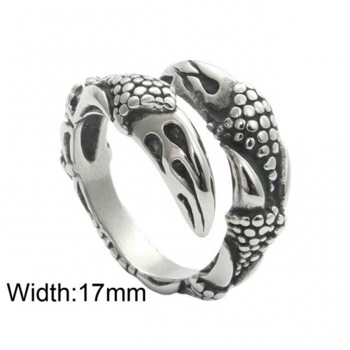 BC Wholesale Hot Sale Jewelry Stainless Steel 316L Jewelry Rings NO.#SJ49R687