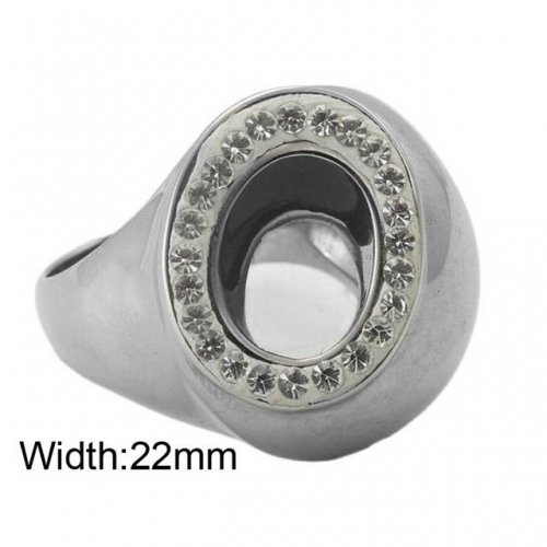 BC Wholesale Popular Jewelry Stainless Steel 316L Jewelry Rings NO.#SJ49R591
