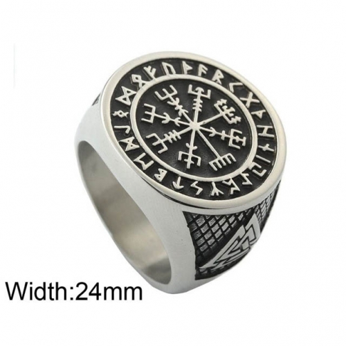 BC Wholesale Popular Jewelry Stainless Steel 316L Jewelry Rings NO.#SJ49R577