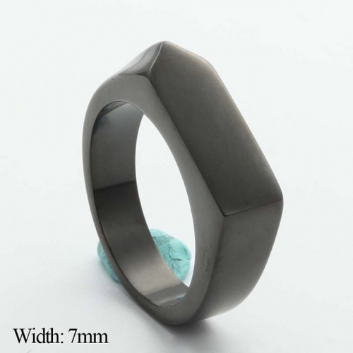 BC Wholesale Engravable Rings Jewelry Stainless Steel 316L Jewelry Rings NO.#SJ49R718