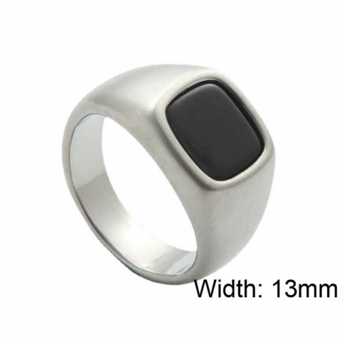 BC Wholesale Popular Jewelry Stainless Steel 316L Jewelry Rings NO.#SJ49R019