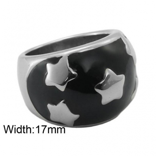 BC Wholesale Popular Jewelry Stainless Steel 316L Jewelry Rings NO.#SJ49R587