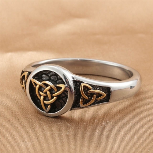 BC Wholesale Fashion Jewelry Stainless Steel 316L Jewelry Rings NO.#SJ49R468