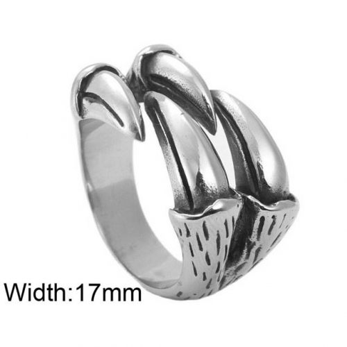 BC Wholesale Hot Sale Jewelry Stainless Steel 316L Jewelry Rings NO.#SJ49R572