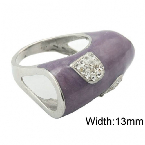 BC Wholesale Popular Jewelry Stainless Steel 316L Jewelry Rings NO.#SJ49R513