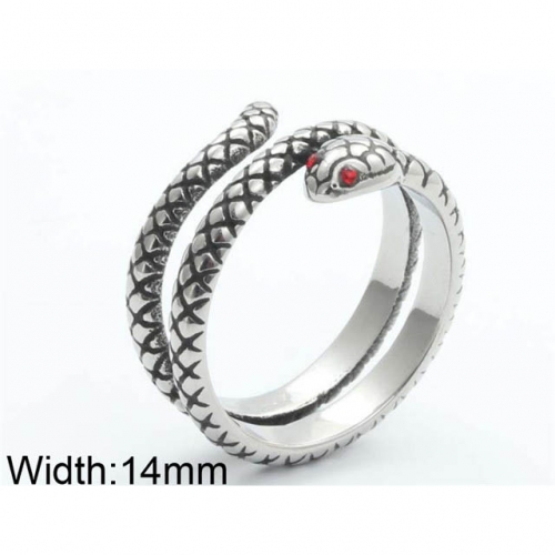 BC Wholesale Hot Sale Jewelry Stainless Steel 316L Jewelry Rings NO.#SJ49R713