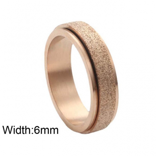 BC Jewelry Wholesale Rotatable Rings Stainless Steel 316L Rings NO.#SJ49R678