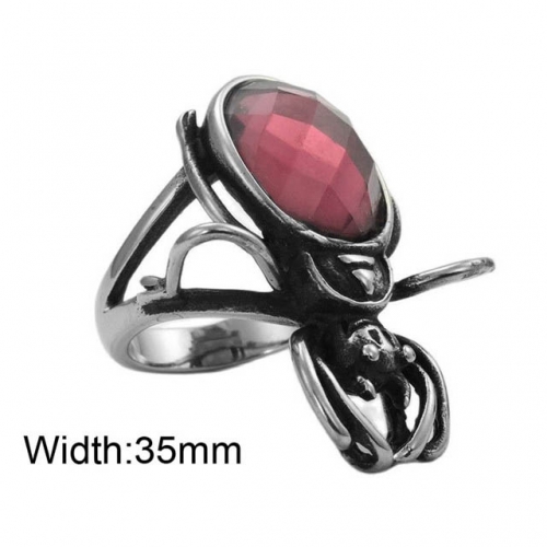 BC Wholesale Hot Sale Jewelry Stainless Steel 316L Jewelry Rings NO.#SJ49R593