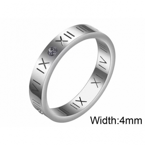 BC Wholesale Popular Jewelry Stainless Steel 316L Jewelry Rings NO.#SJ49R663