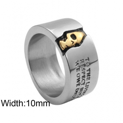 BC Jewelry Wholesale Font Rings Stainless Steel 316L Rings NO.#SJ49R635