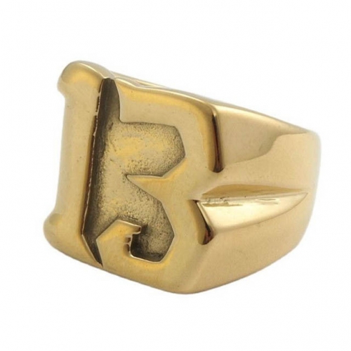 BC Jewelry Wholesale Font Rings Stainless Steel 316L Rings NO.#SJ49R466
