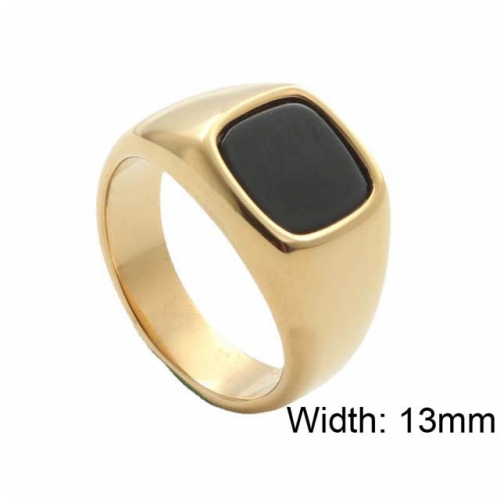BC Wholesale Popular Jewelry Stainless Steel 316L Jewelry Rings NO.#SJ49R020