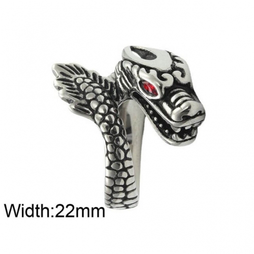 BC Wholesale Hot Sale Jewelry Stainless Steel 316L Jewelry Rings NO.#SJ49R653