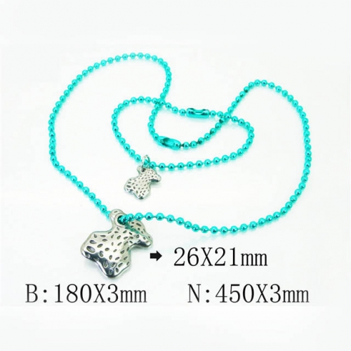 BC Wholesale Jewelry Set Stainless Steel 316L Necklace Bracelet Jewelry Set NO.#BC21S0301IJT
