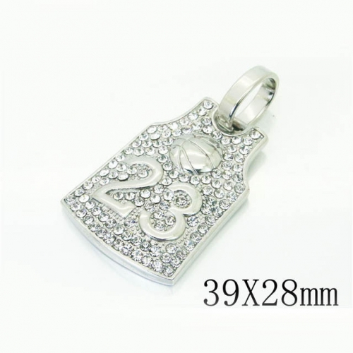 BC Wholesale Jewelry Nice Pendant Stainless Steel 316L Pendant NO.#BC13P1504HID