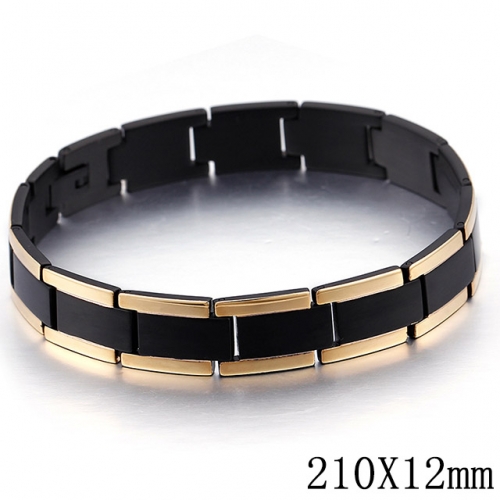 BC Wholesale Jewelry Strap Bracelets Stainless Steel 316L Jewelry Bracelets NO.#SJ53B87250