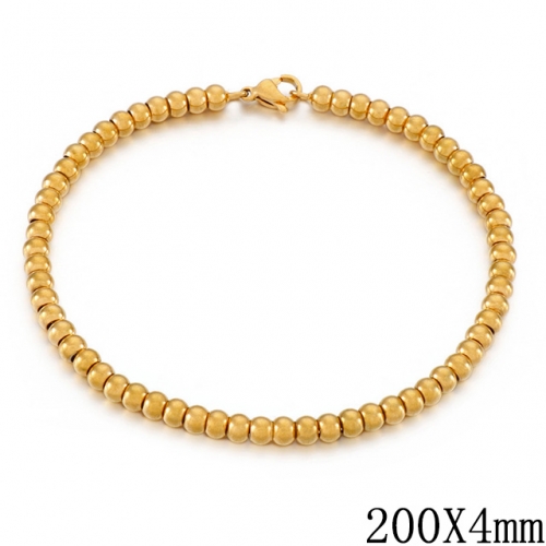 BC Wholesale Jewelry Steel Bead Bracelets Stainless Steel 316L Jewelry Bracelets NO.#SJ53B154496