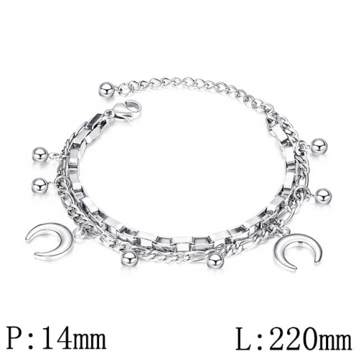 BC Wholesale Bracelets Jewelry Stainless Steel 316L Good Quality Bracelets NO.#SJ1BC1060