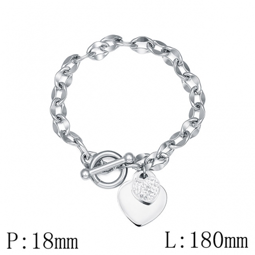 BC Wholesale Bracelets Jewelry Stainless Steel 316L Good Quality Bracelets NO.#SJ1BR1012