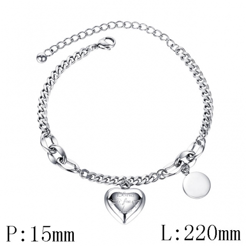 BC Wholesale Bracelets Jewelry Stainless Steel 316L Good Quality Bracelets NO.#SJ1BC1066