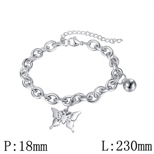 BC Wholesale Bracelets Jewelry Stainless Steel 316L Good Quality Bracelets NO.#SJ1B1185