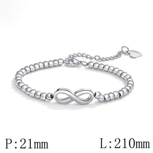 BC Wholesale Bracelets Jewelry Stainless Steel 316L Good Quality Bracelets NO.#SJ1BA932