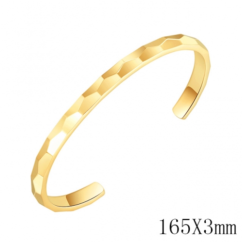 BC Wholesale Bangles Stainless Steel Jewelry Fashion Bangles NO.#SJ1BE990