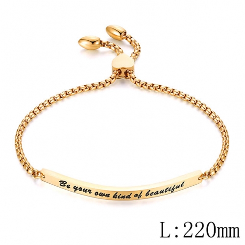 BC Wholesale Bracelets Jewelry Stainless Steel 316L Good Quality Bracelets NO.#SJ1BA947